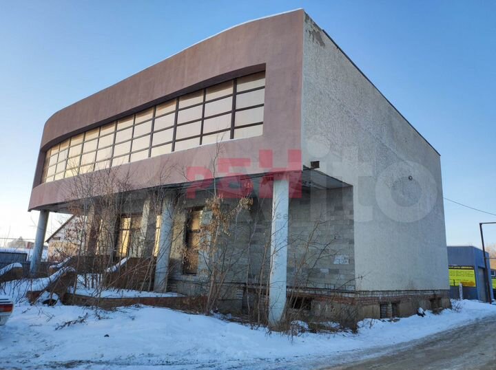 Здание 780 кв м 1 линия