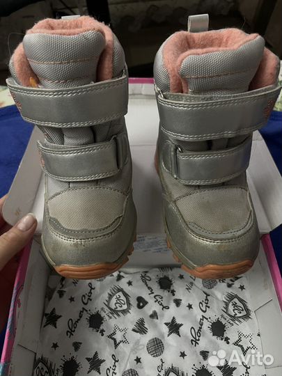 Ботинки зимние для девочки 23