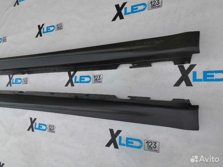 Комплект порогов BMW G30 М 5-series