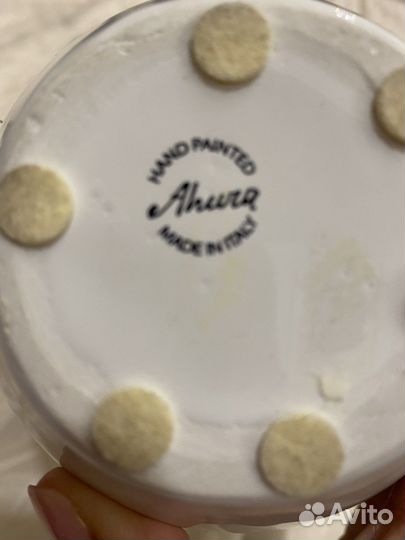 Ваза с кристаллами Сваровски