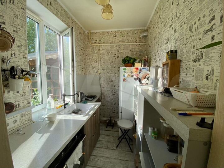 1-к. квартира, 32 м², 1/2 эт.