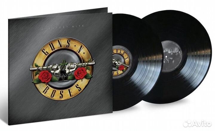 Виниловая пластинка Guns N' Roses Greatest Hits