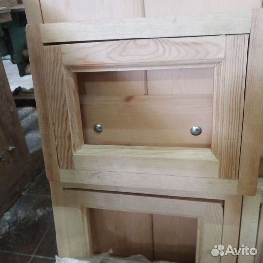 Деревянные оконные блоки