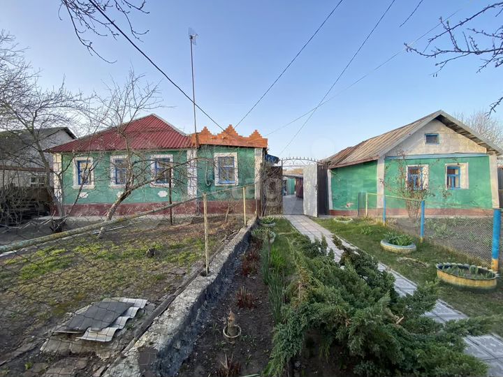 Дом 58,2 м² на участке 17 сот.