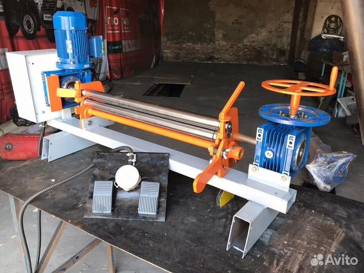 Вальцы для изготовления глушителей