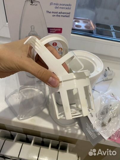 Подогреватель стерилизатор miniland warmy advanced