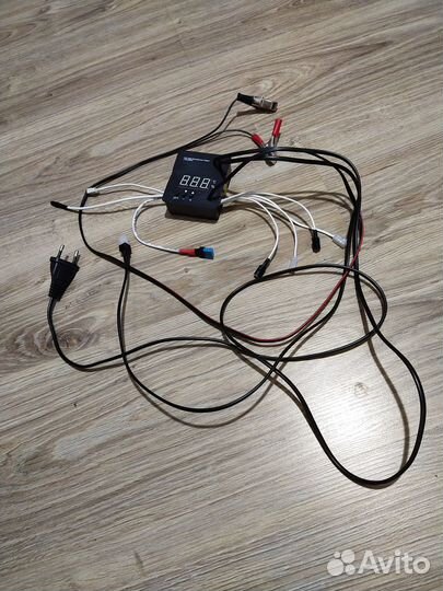 Цифровой терморегулятор 
