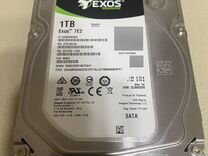 Жесткий диск seagate exos 7e2 1 tb