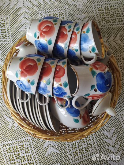Чайный сервиз СССР
