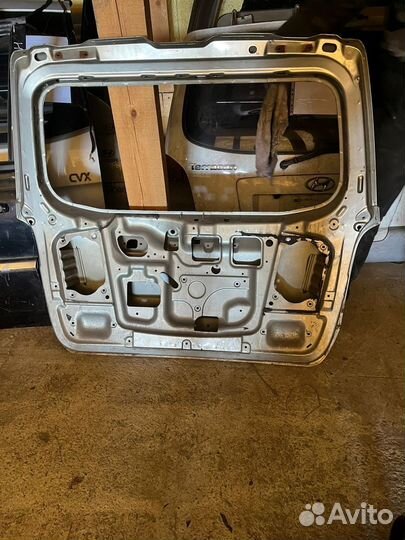 Дверь багажника ssangyong rexton рекстон