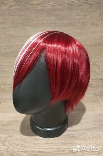Парик для косплея Тодороки шото аниме новый