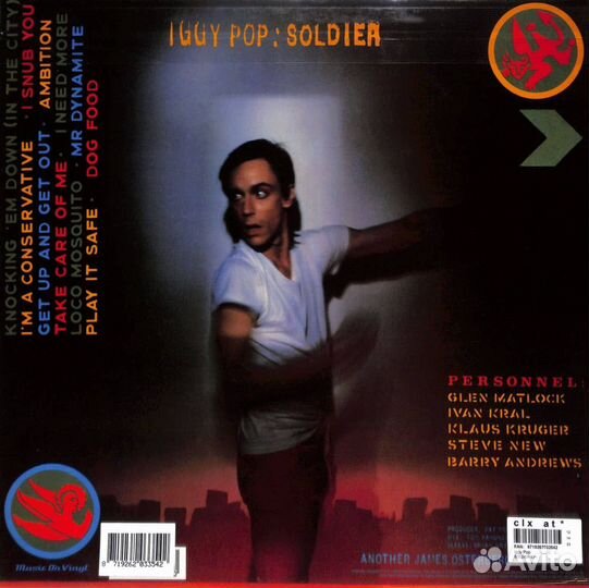 Iggy Pop – Soldier