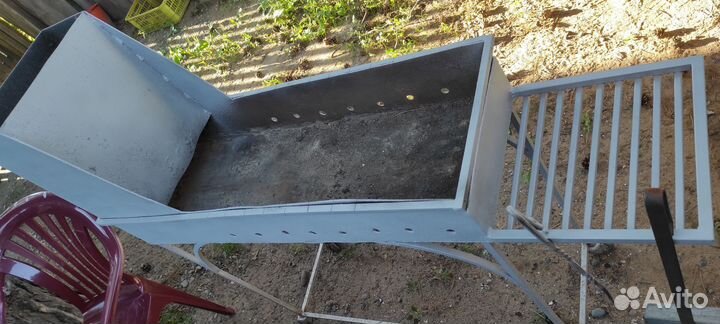 Мангал, стол, стулья