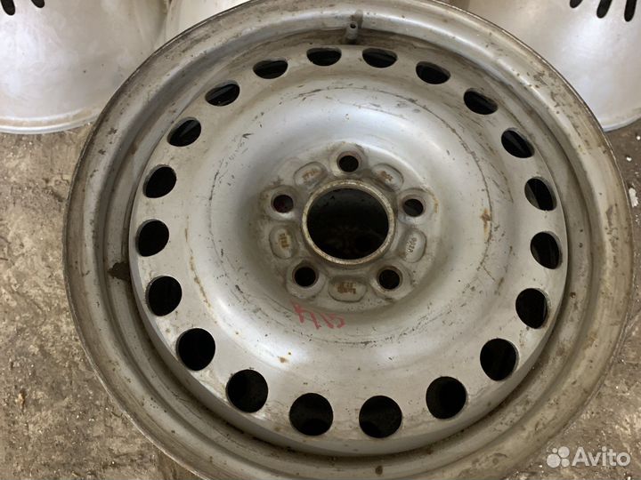 Диск ford tranzit r15