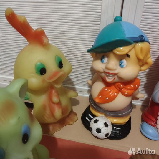 Игрушки СССР