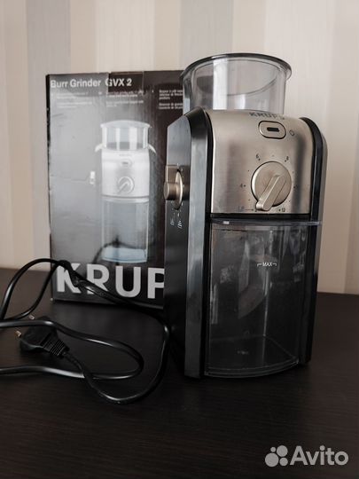 Кофемолка krups GVX2