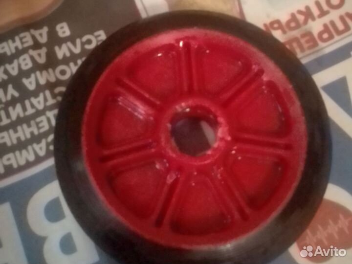 Колесо подойдёт на трюковой 110мм