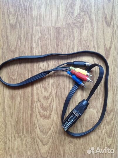 Кабели, провода, ремешки разные, 3 шт