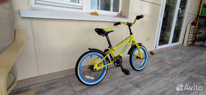 Велосипед welt dingo 16