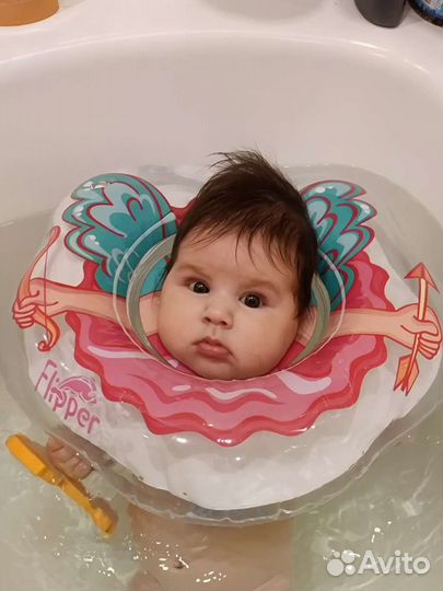 Круг на шею для купания