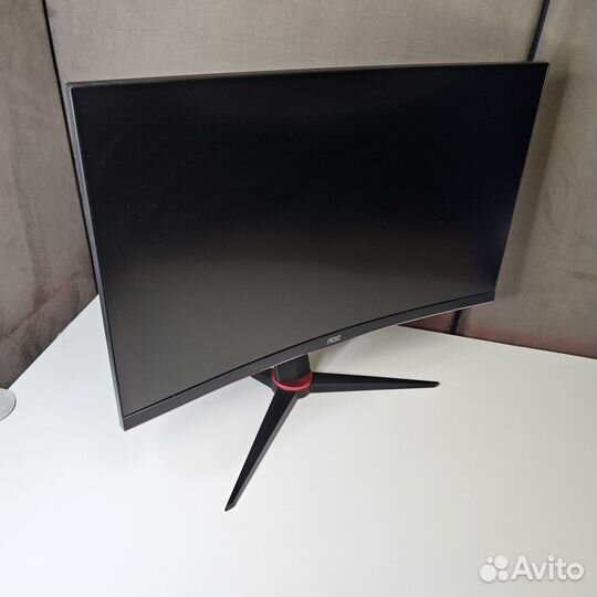 Монитор 240Hz изогнутый игровой AOC 27G2ZU