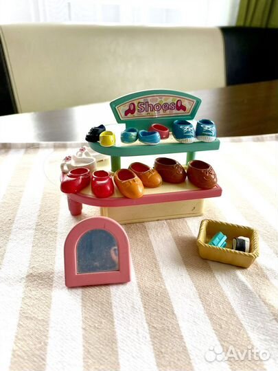 Sylvanian Families магазин обуви
