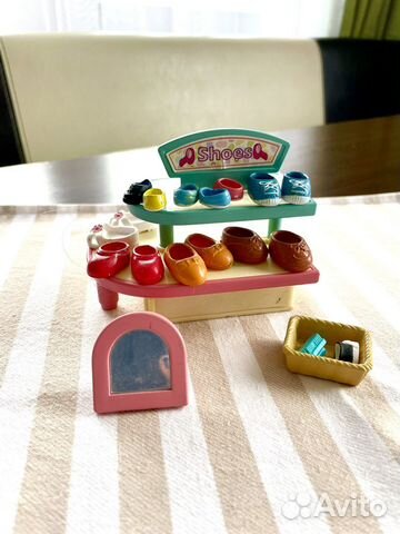 Sylvanian Families магазин обуви