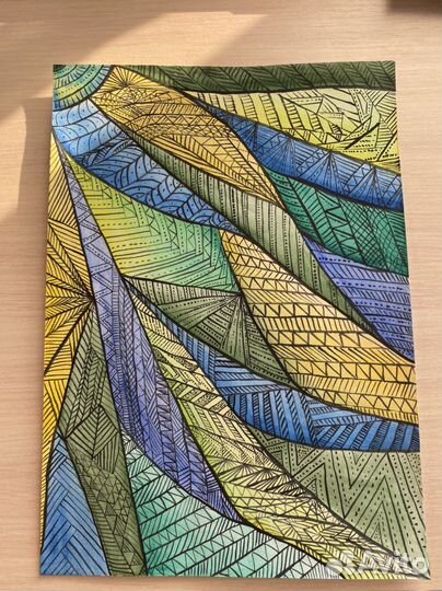 Картина, Абстракция