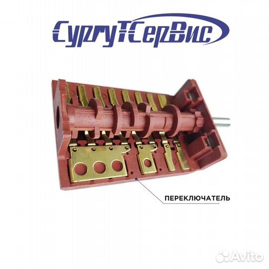 Переключатели для духовок (плит)