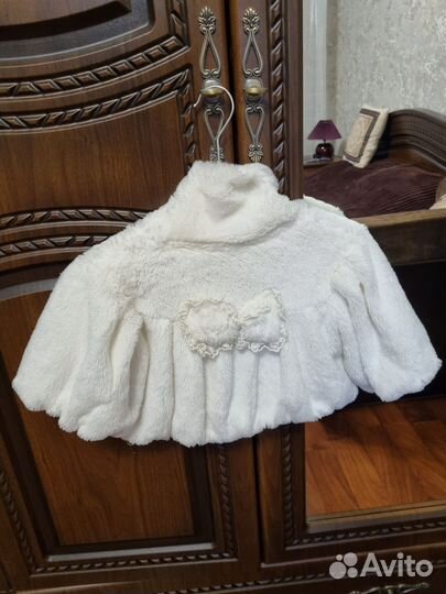 Продаётся шубка для девочки б/у
