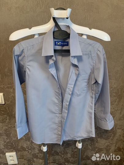 Рубашки на мальчика 134 140