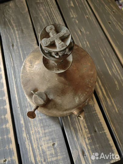 Примус латунный СССР