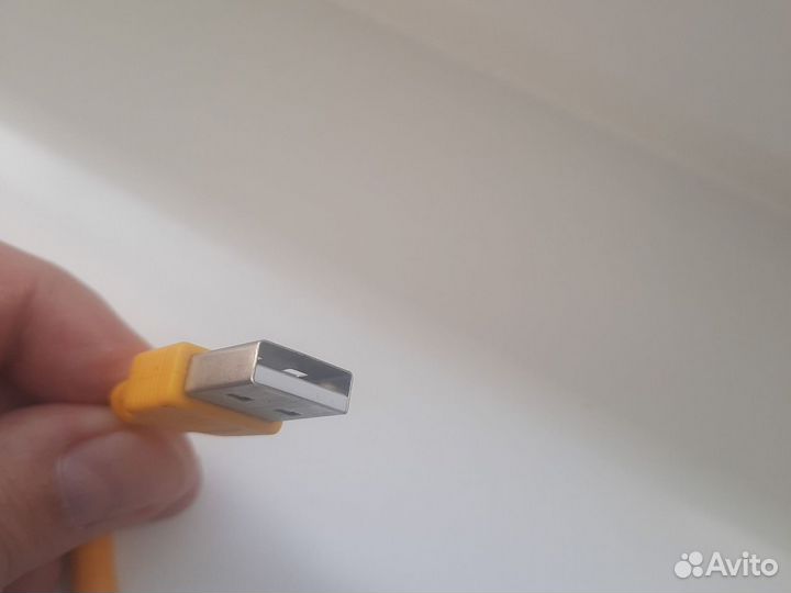 Зарядное устройство USB круглая 2 мм