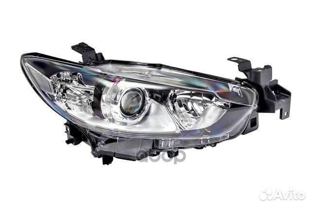 Фара mazda 6/atenza 12-15 RH галоген, под корре