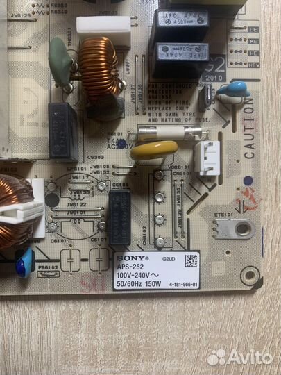 Блок питания для телевизора sony KLV-32NX400