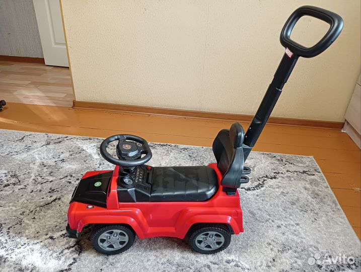 Машинка каталка