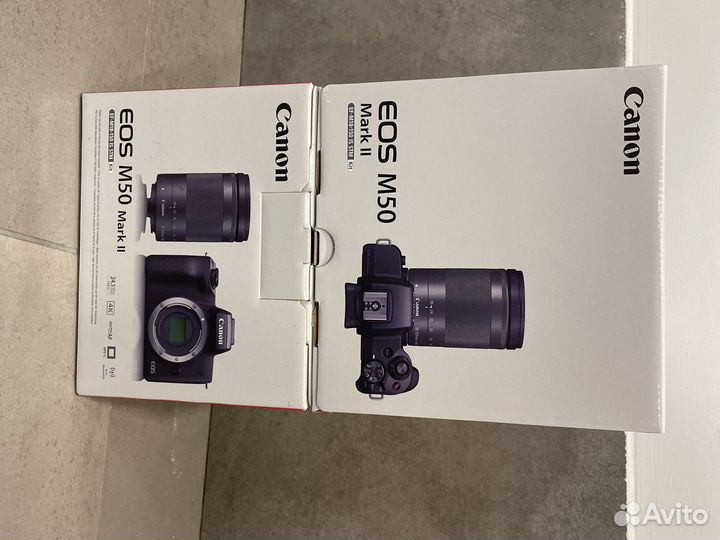 Canon M50 Mark II Kit 18-150mm IS STM Новые-Гарант
