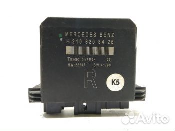 Блок управления дверью