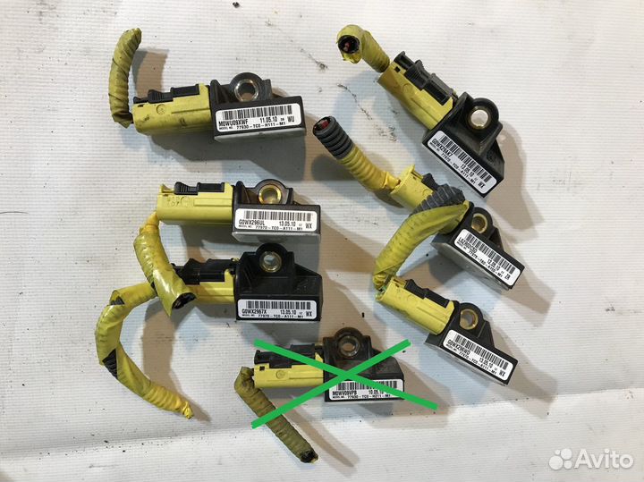 Датчик удара Acura TSX