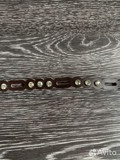 Ремень женский кожаный