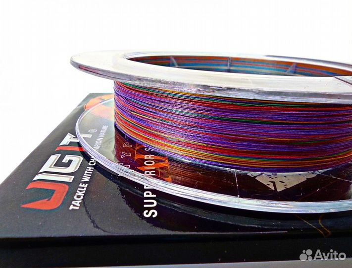 Шнур Jig It x Tokuryo JiggingPro X8 #0.6/150m/5.5k