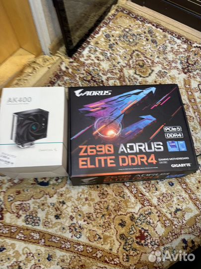 Материнская плата Z690 aorus elite ddr4