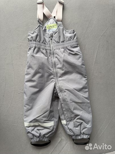Детский демисезонный комбинезон 80