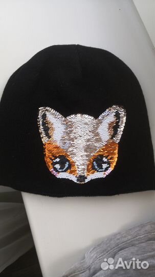 Шапка для девочки