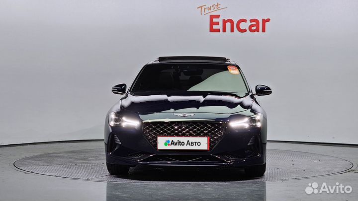 Genesis G70 2.0 AT, 2020, 37 804 км