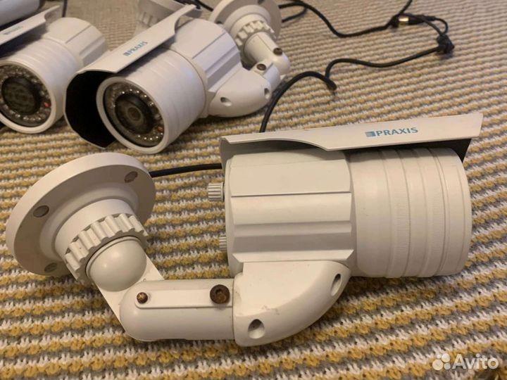 Камера видеонаблюдения уличная бу