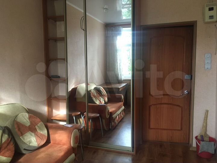 Комната 12 м² в 2-к., 2/3 эт.