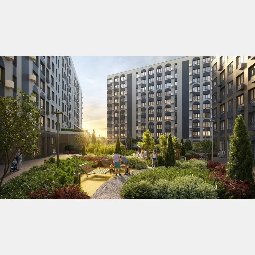 3-к. квартира, 59,4 м², 10/10 эт.