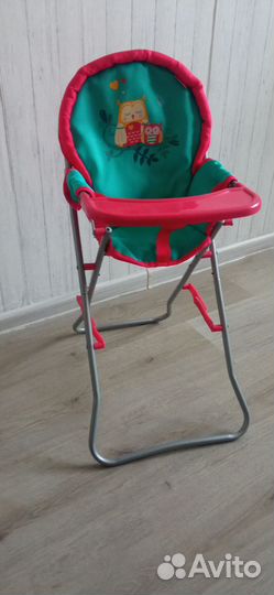 Стульчик для куклы