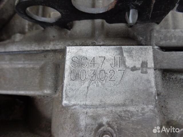 МКПП (механическая коробка переключения передач) K